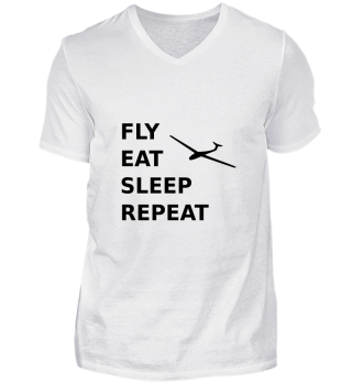 fly eat sleep repeat