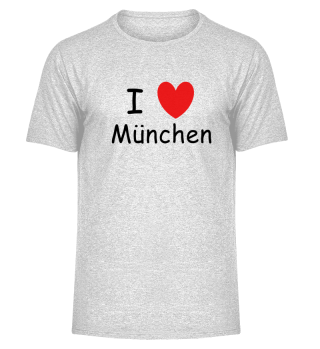 I ♥ München (German)