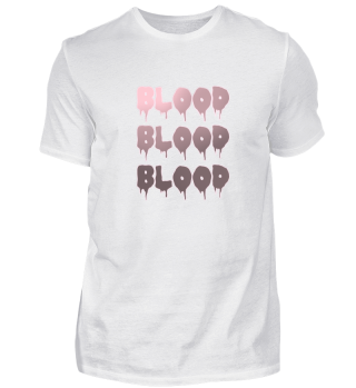 Blood Blut Hallowenn Text Vampir 
