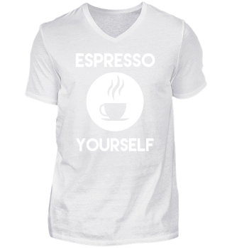 Lustiges Espresso yourself Geschenk
