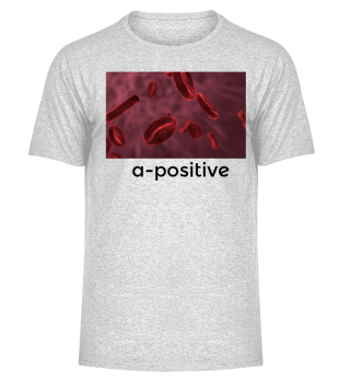 blood type a-positive gift ideas