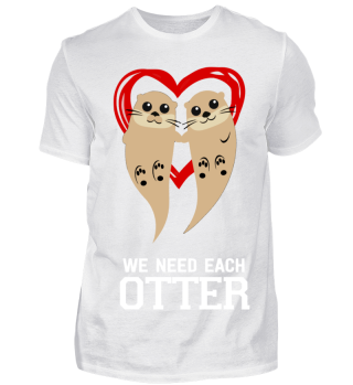 Otter Liebe