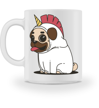 Pug Unicorn Gift Idea 