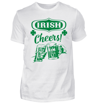 Irish Cheers (Geschenk St. Patrick)