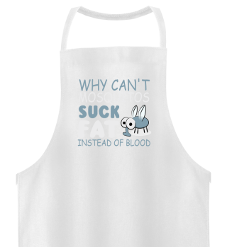 Why Can't Mosquitos Suck Fat Instead Of Blood