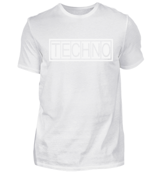 Techno Rave Shuffle T-Shirt Gift