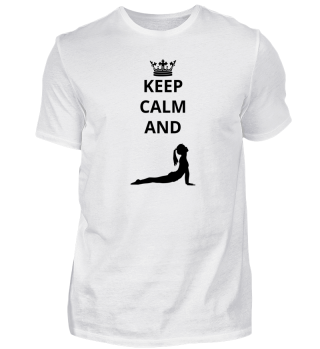 geschenk keep calm and ballet yoga (3)