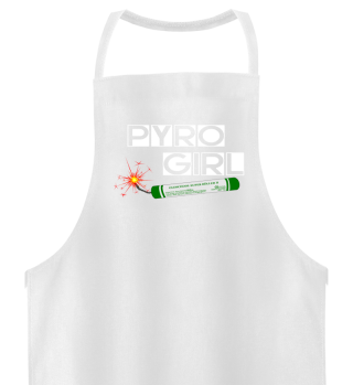 Pyro Girl Pyrotechnik Feuerwerk