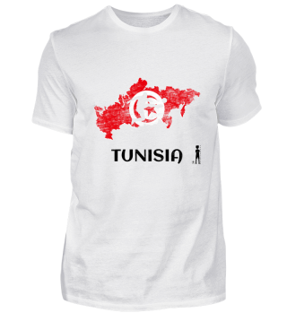 fussballkind - Shirt Tunisia Football