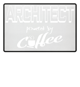 Architect Coffee Job Gift Idea