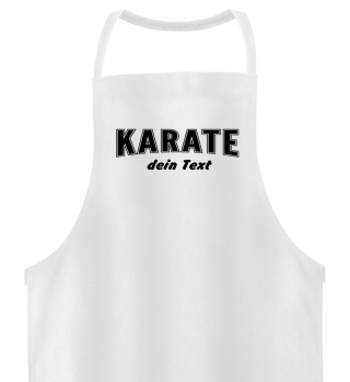 Karate Logo - personalisierbar