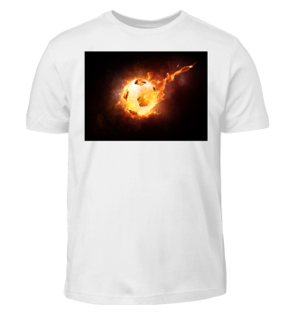 T-Shirt: Feuerball
