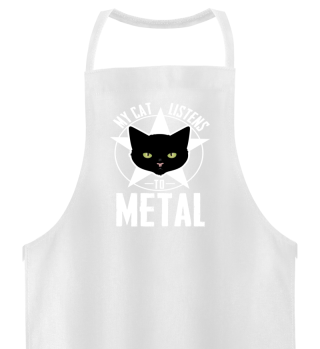 Cat Shirt - Metal