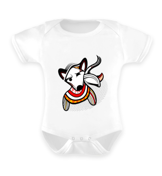 Bullterrier, Kids T-Shirt & Bodysuit