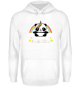 I'm a Pandacorn Unicorn Panda Rainbow