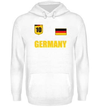 Germany T-Shirt Soccer Jersey Trikot Fan