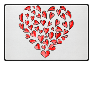 Love Herz Valentinstag Geschenk idee