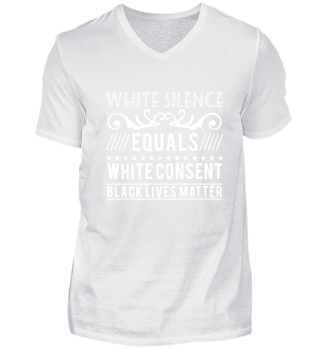 White silence equals white consent