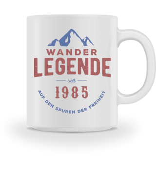 Wander Legende 1985 - Tasse