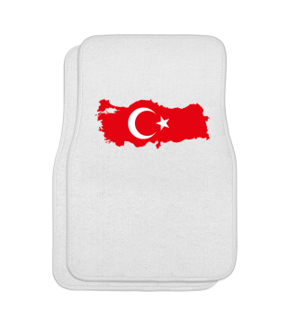 Türkei Umriss Flagge Fan Geschenk