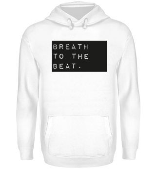 Breath to the Beat. Techno T-Shirt