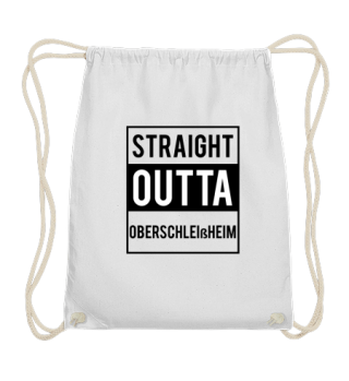 Straight Outta Oberschleißheim T-Shirt 
