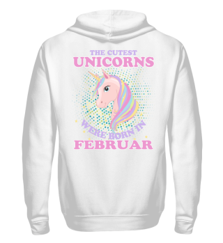Unicorn Unicorns Februar Gift Birthday