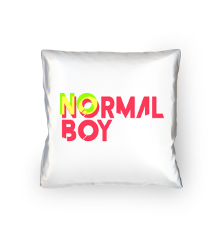 No normal boy