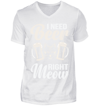 I need beer right meow