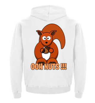 Ooh Nuts Squirrel
