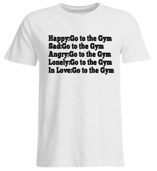 Go to the Gym !