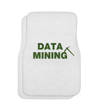 Data Mining Schriftzug Krypto Geschenk