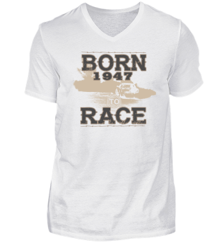Born to race racer racing auto tuning 1947