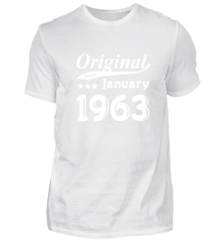 Original Since January 1963