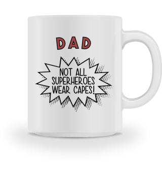  Superhero Capes Best Dad Ever 