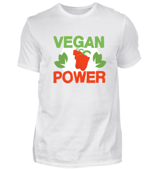 Vegan Power Veggie Grün Pflanze