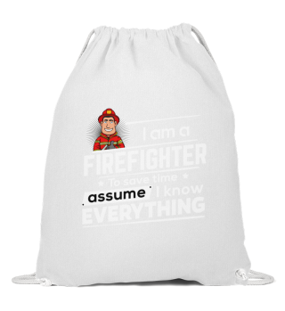 D001-0324A Proud Firefighter Feuerwehr -