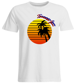 Summer Jam Shirt Sun Beach Holiday Party