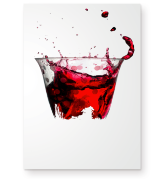 Weinglas Rotwein