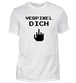 Verpixel Dich - Retro Pixel