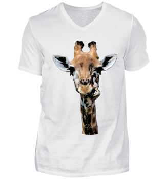 Giraffe T-Shirt lustig cool Tier 