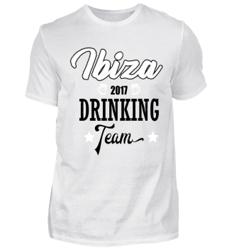 Ibiza drinking team