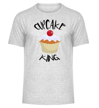 Cupcake King Backen Geschenk Idee