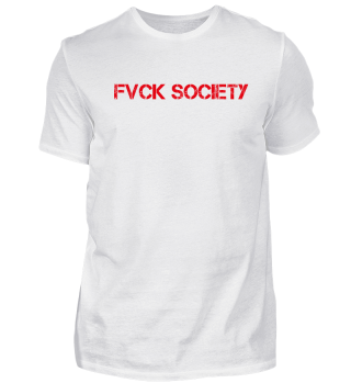 fvck society Tshirt logo 