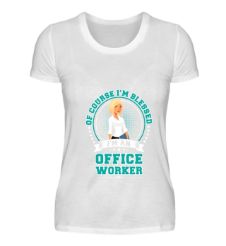 Blessed Office Worker