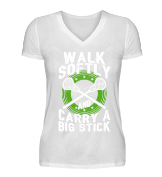 Walk Softly And Carry A Big Stick