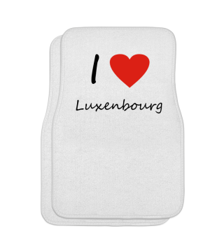 I love Luxenbourg