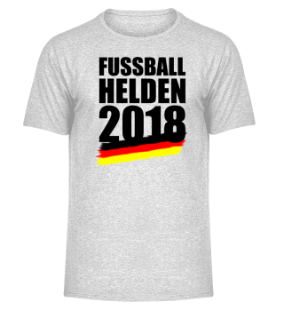 Fussball Helden 2018