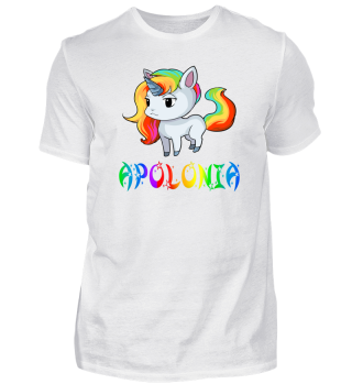 Apolonia Unicorn Kids T-Shirt