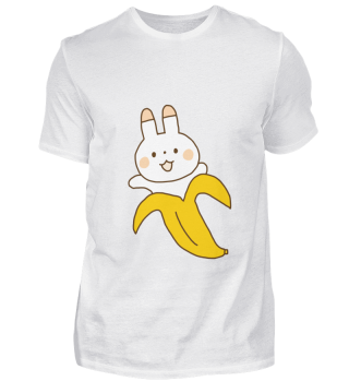 Cute Bunny Banana 